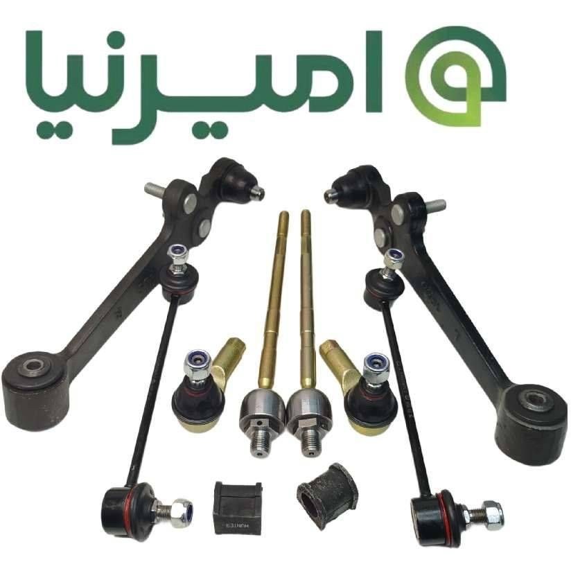 پک جلوبندی 10 تکه تیبا ساینا کوییک برند امیرنیا